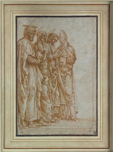 Santi Pietro, Paolo, Giovanni Evangelista e Zeno da Andrea Mantegna