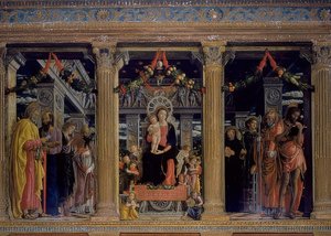 Altare di San Zeno da Andrea Mantegna
