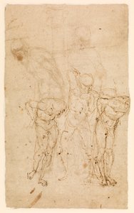 Studi per Cristo alla colonna (verso), c.1460-65