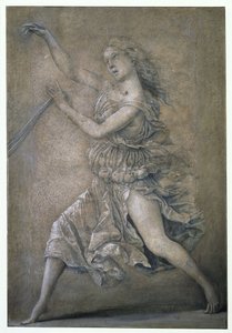 Musa danzante da Andrea Mantegna