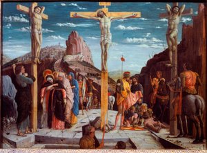 La Crocifissione, detta Il Calvario da Andrea Mantegna