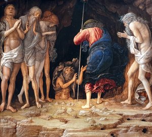 La discesa di Cristo nel Limbo da Andrea Mantegna