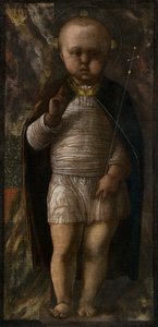 Il Salvatore infante da Andrea Mantegna