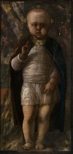 Il Salvatore Infante, c. 1460 da Andrea Mantegna