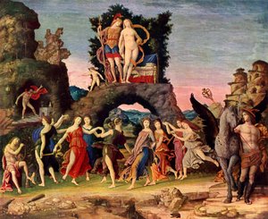 Il Parnaso: Marte e Venere, 1497, 1929