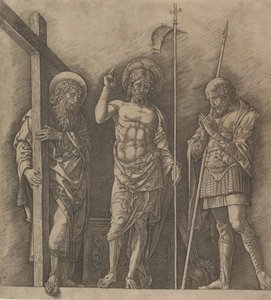 Il Cristo Risorto tra Sant