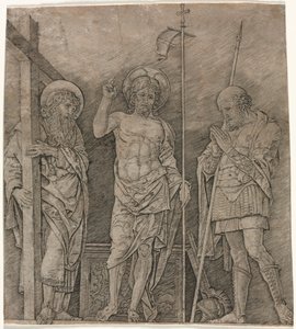 Il Cristo Risorto tra Sant
