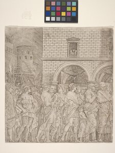 I senatori - Il trionfo di Giulio Cesare da Andrea Mantegna