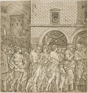 I Senatori, dal Trionfo di Cesare da Andrea Mantegna
