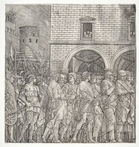 I trionfi di Cesare: I senatori, 1400s da Andrea Mantegna
