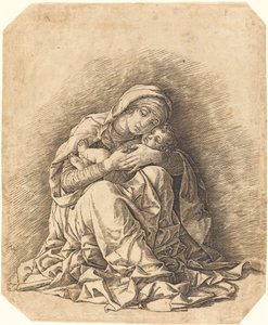 La Vergine e il Bambino da Andrea Mantegna