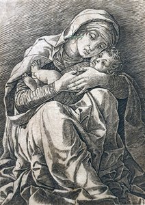 La Vergine e il Bambino da Andrea Mantegna