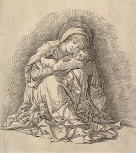 La Vergine e il Bambino da Andrea Mantegna