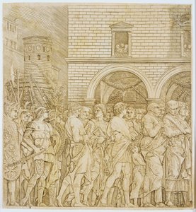 Trionfo dei senatori da Andrea Mantegna