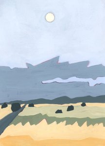 Paesaggio onirico, 2024 da Andrea Mejia