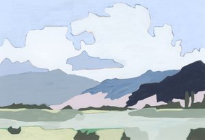 Cielo sognante, 2023 da Andrea Mejia