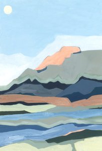 Vista di montagna, 2023 da Andrea Mejia