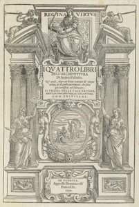I qvattro libri dell’architettvra da Andrea Palladio