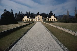Villa Barbaro, Maser, 1557-58 da Andrea Palladio