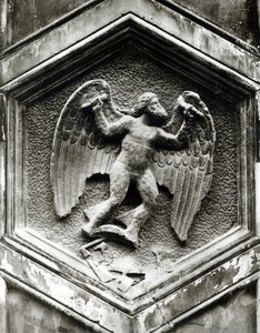 Dedalo, rilievo decorativo dal Campanile, Firenze, c.1348-50 da Andrea Pisano