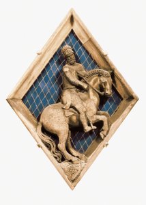 Marte, scultura in bassorilievo di Andrea Pisano da Andrea Pisano