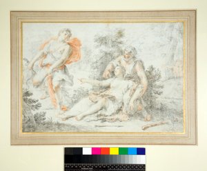 Giove e Diana da Andrea Procaccini