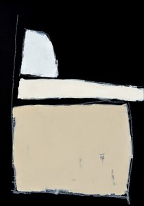 Blocchi neri e beige