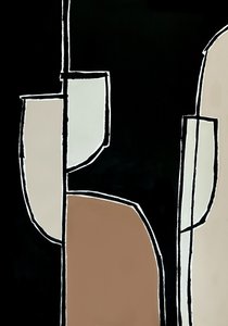 Linee pulite e astratte