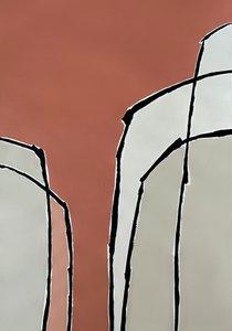 Forme minimaliste e naturali da Andrea Reichhart