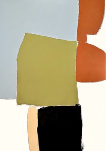 Forme astratte tenui da Andrea Reichhart