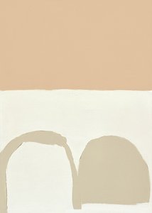 Paesaggio dai toni tenui e neutri da Andrea Reichhart