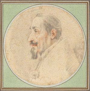 Papa Alessandro VII da Andrea Sacchi