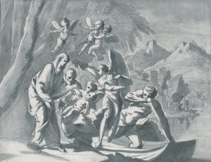 Il riposo durante la fuga in Egitto