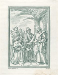 Cristo che Consegna le Chiavi a San Pietro