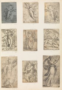 Marte e altre figure mitologiche, ca. 1536-38