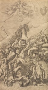Il rapimento di Elena da Andrea Schiavone
