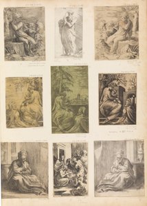 La Sacra Famiglia da Andrea Schiavone