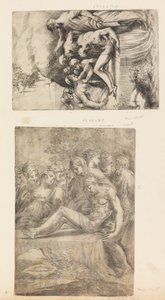 Il Compianto sul Cristo morto, ca. 1545-50