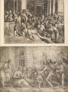 La Natività da Andrea Schiavone