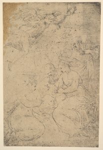 Il matrimonio mistico di Santa Caterina da Andrea Schiavone