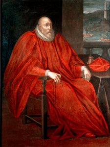 Ritratto di Simone Spinola (1522-1569, Doge di Genova tra il 1567 e il 1569) da Andrea Semino