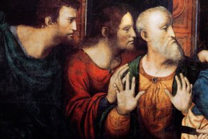 Ultima Cena (dettaglio)