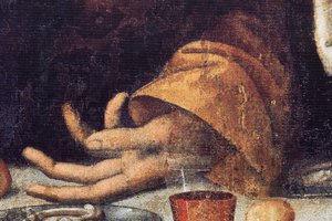 Ultima Cena (dettaglio)