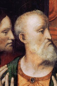 Ultima Cena, 1506-1507 (dettaglio) da Andrea Solario