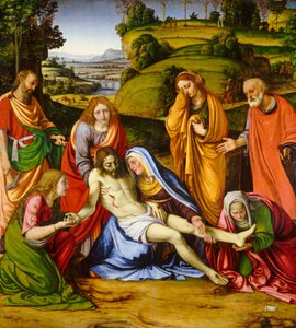 Compianto, c. 1505-1507