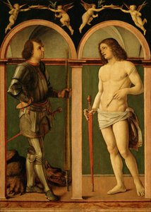 San Giorgio e San Sebastiano da Andrea Solario