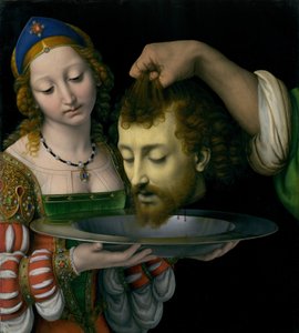 Salomè con la testa di San Giovanni Battista, ca. 1507-9 da Andrea Solario