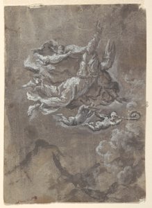 San Gennaro calma il Vesuvio da Andrea Vaccaro