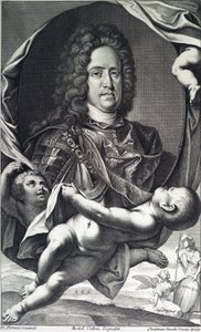 Charles VI by Girolamo Ferroni da Andrea Zucchi