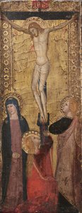 La crocifissione, c. 1360s